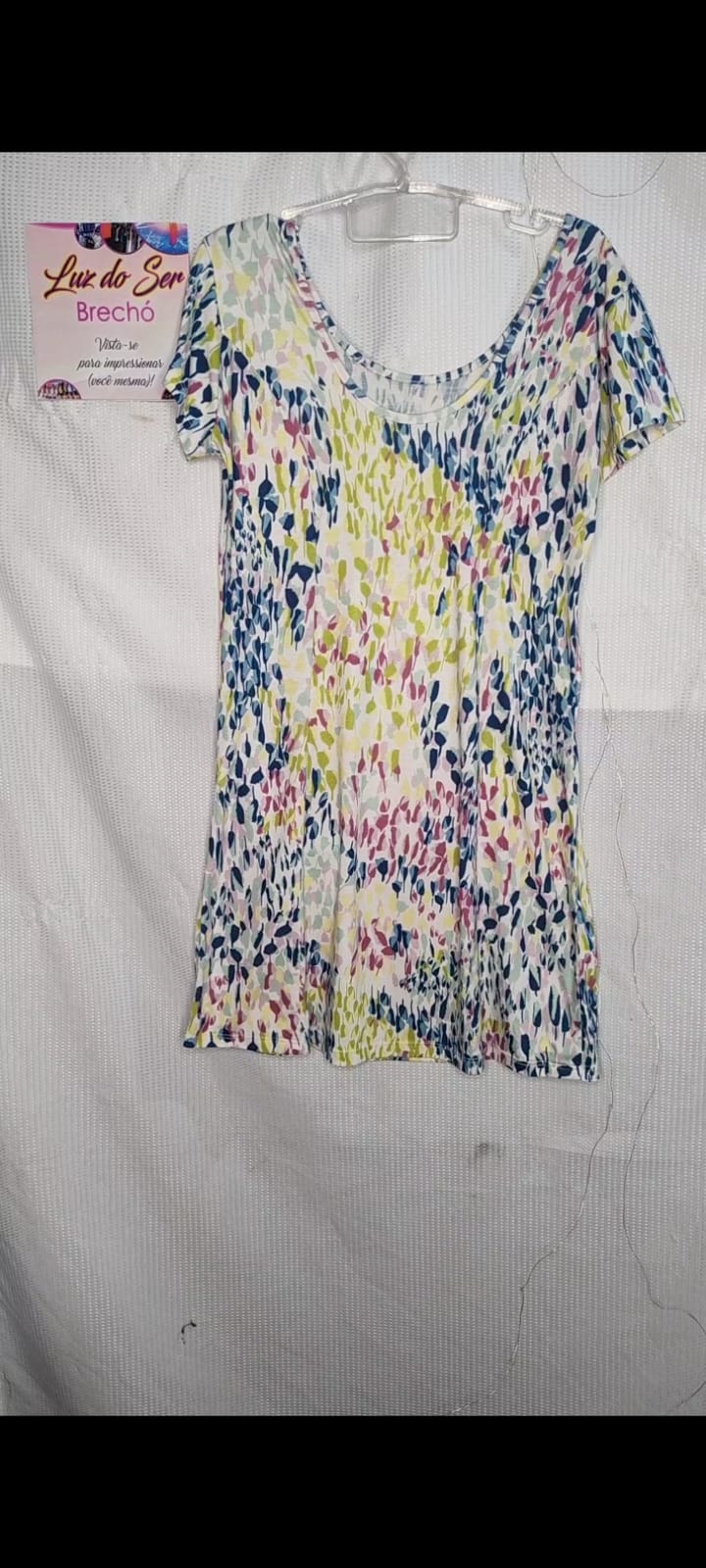 Vestido de Malha Tam M