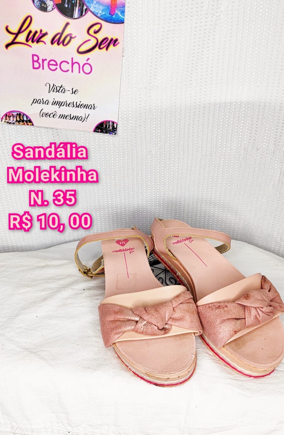 Sandália Molekinha