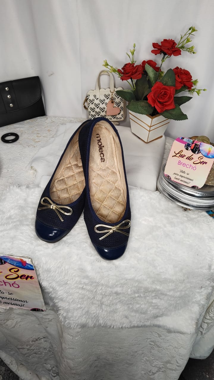 Sapatilha Feminina Azul