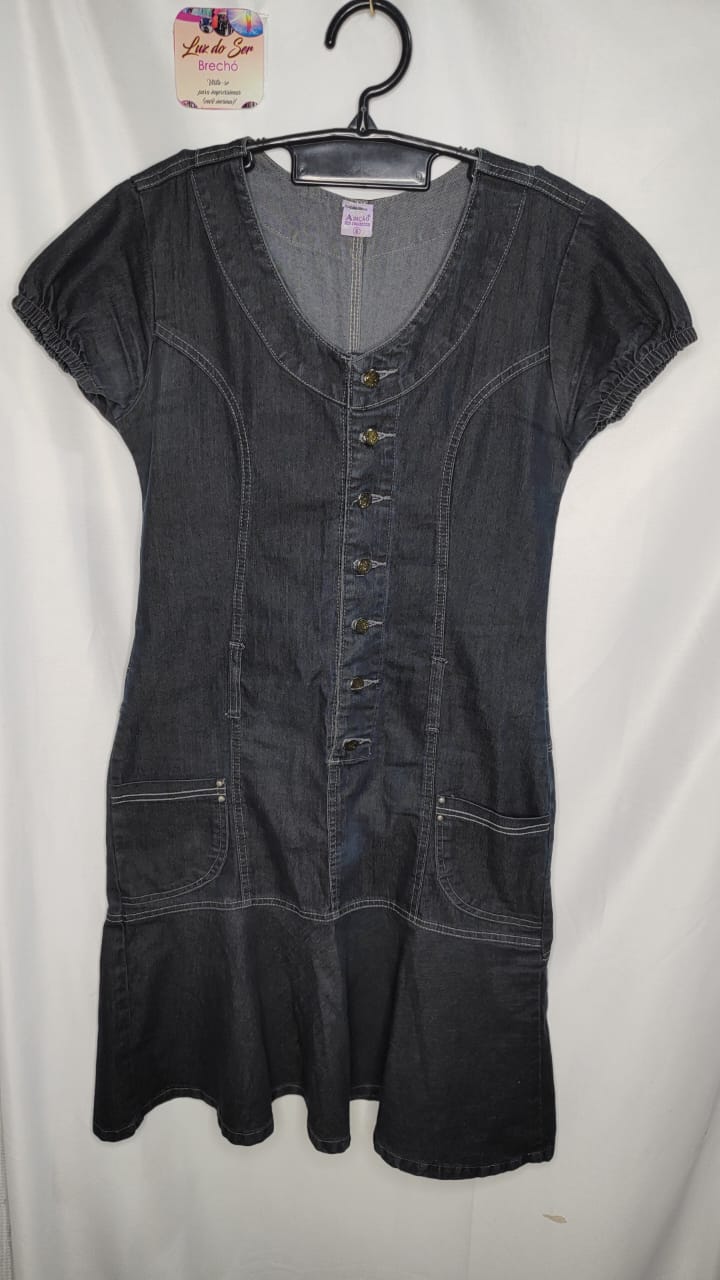 Vestido Jeans Escuro