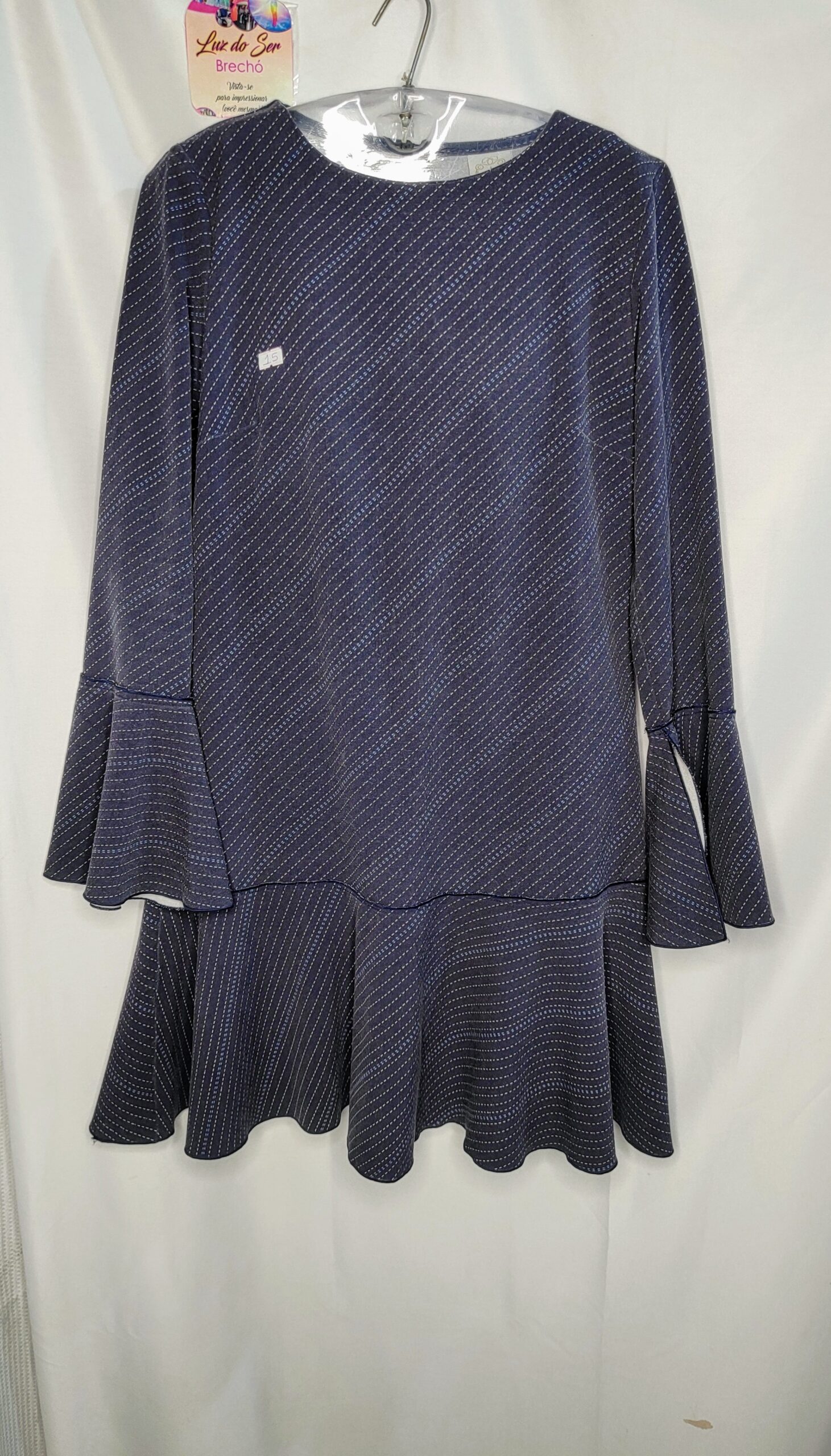 Vestido Bonito e Estiloso. Tam M