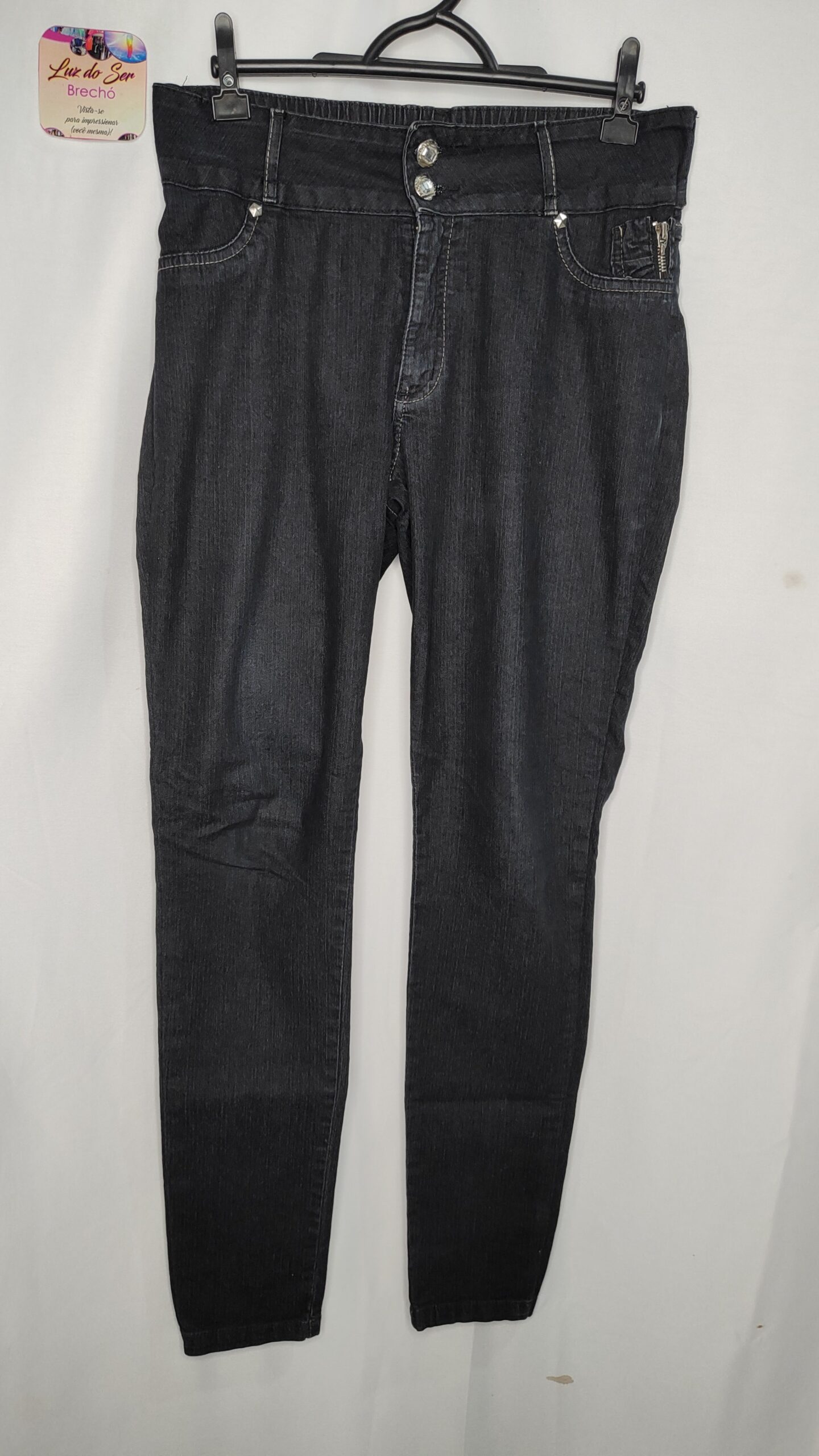Calça jeans Escuro Feminina N. 46