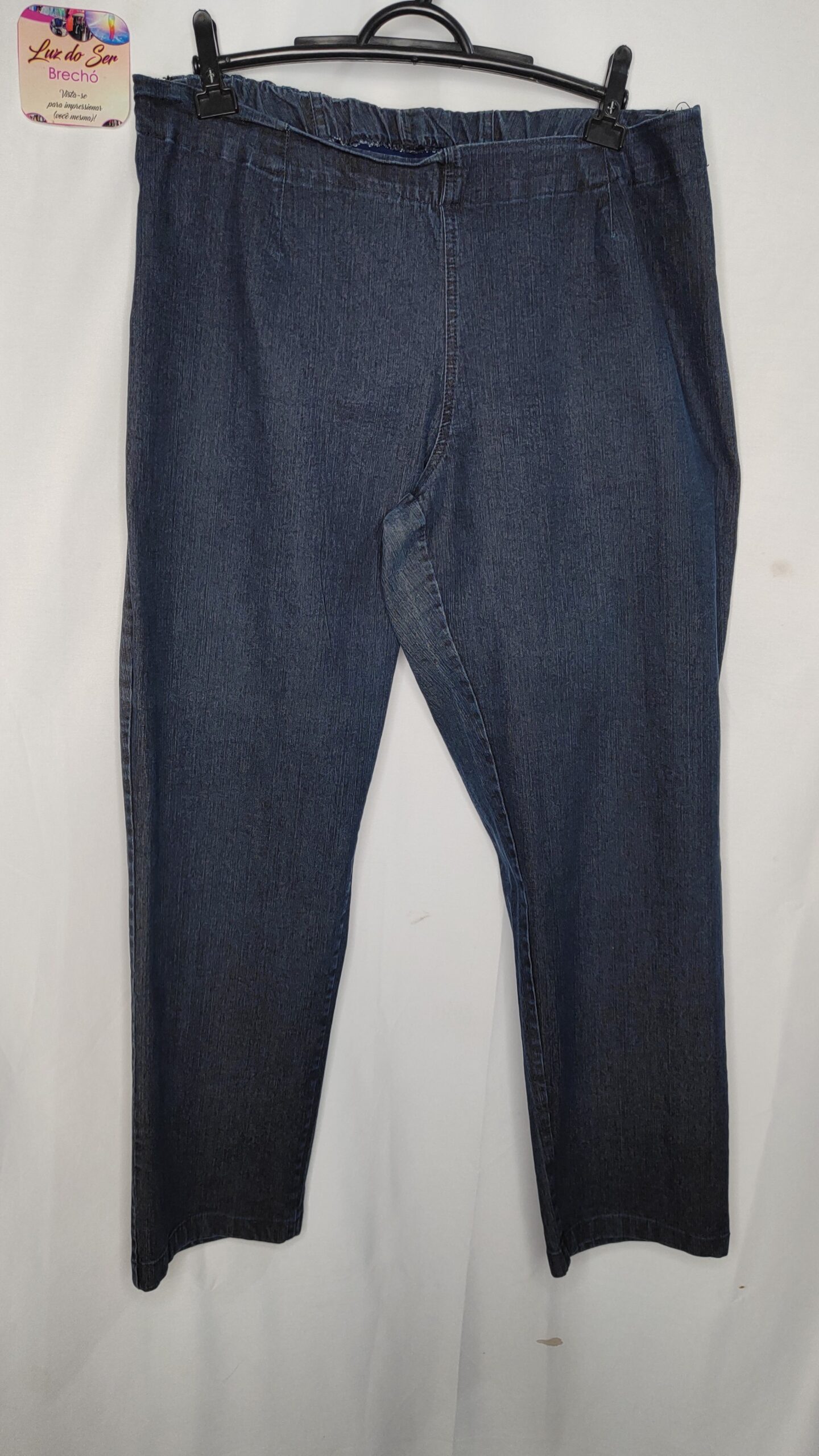 Calça Jeans Feminina para Grávida Tam G