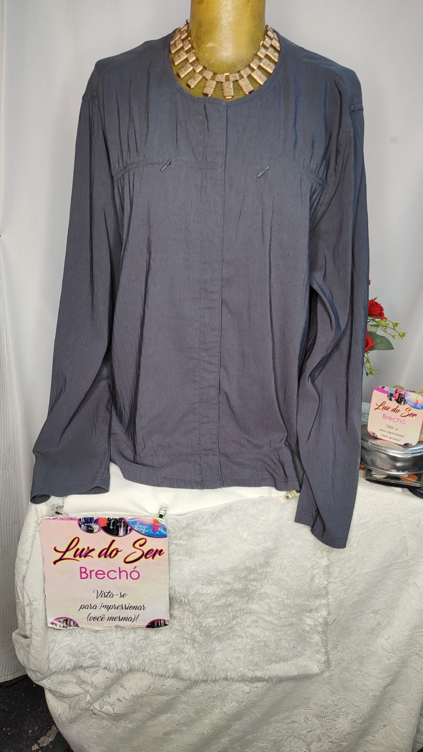 Blusa Manga longa