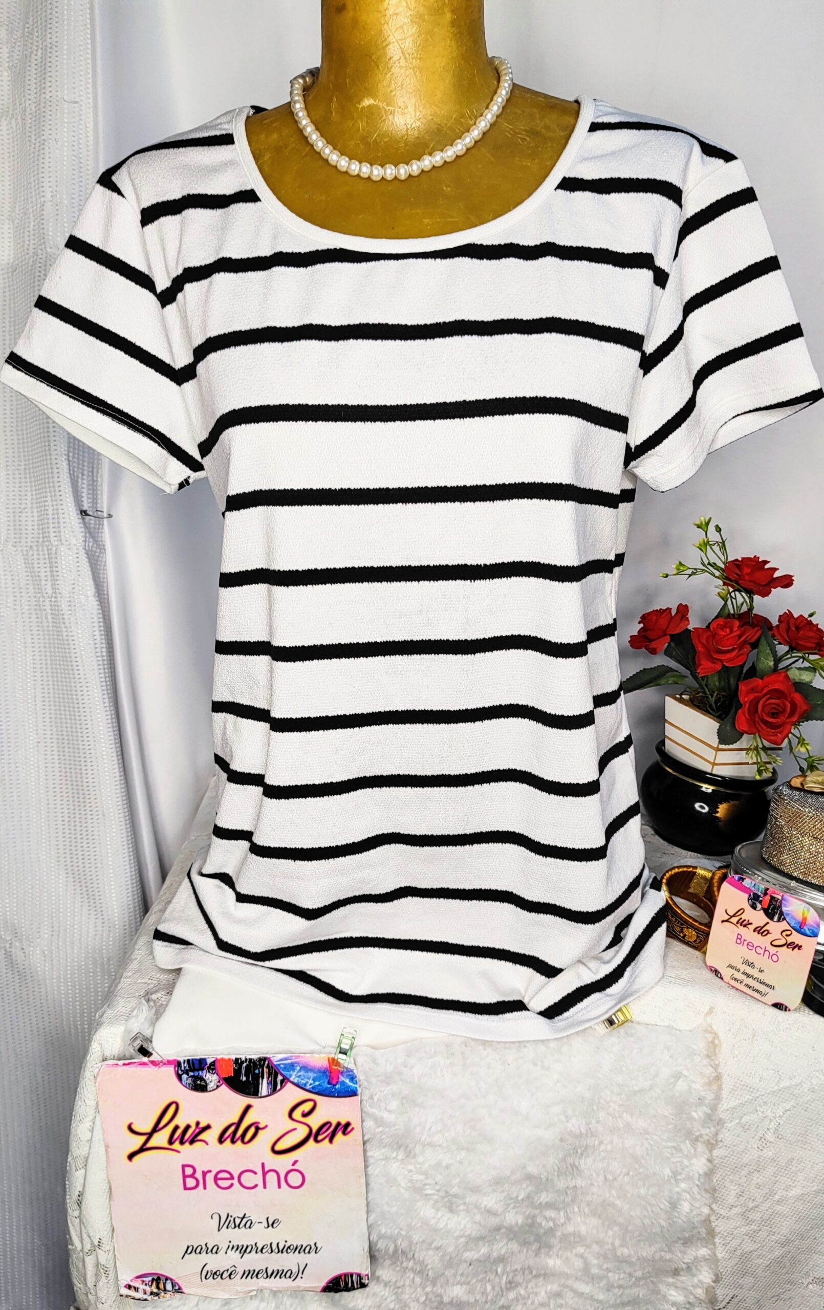Blusa Feminina Nova.  Tam G