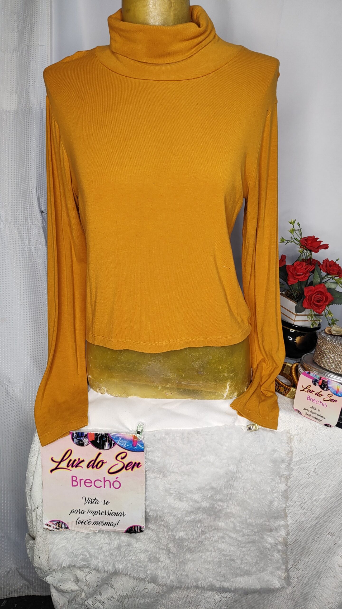 Blusa de Malha Feminina