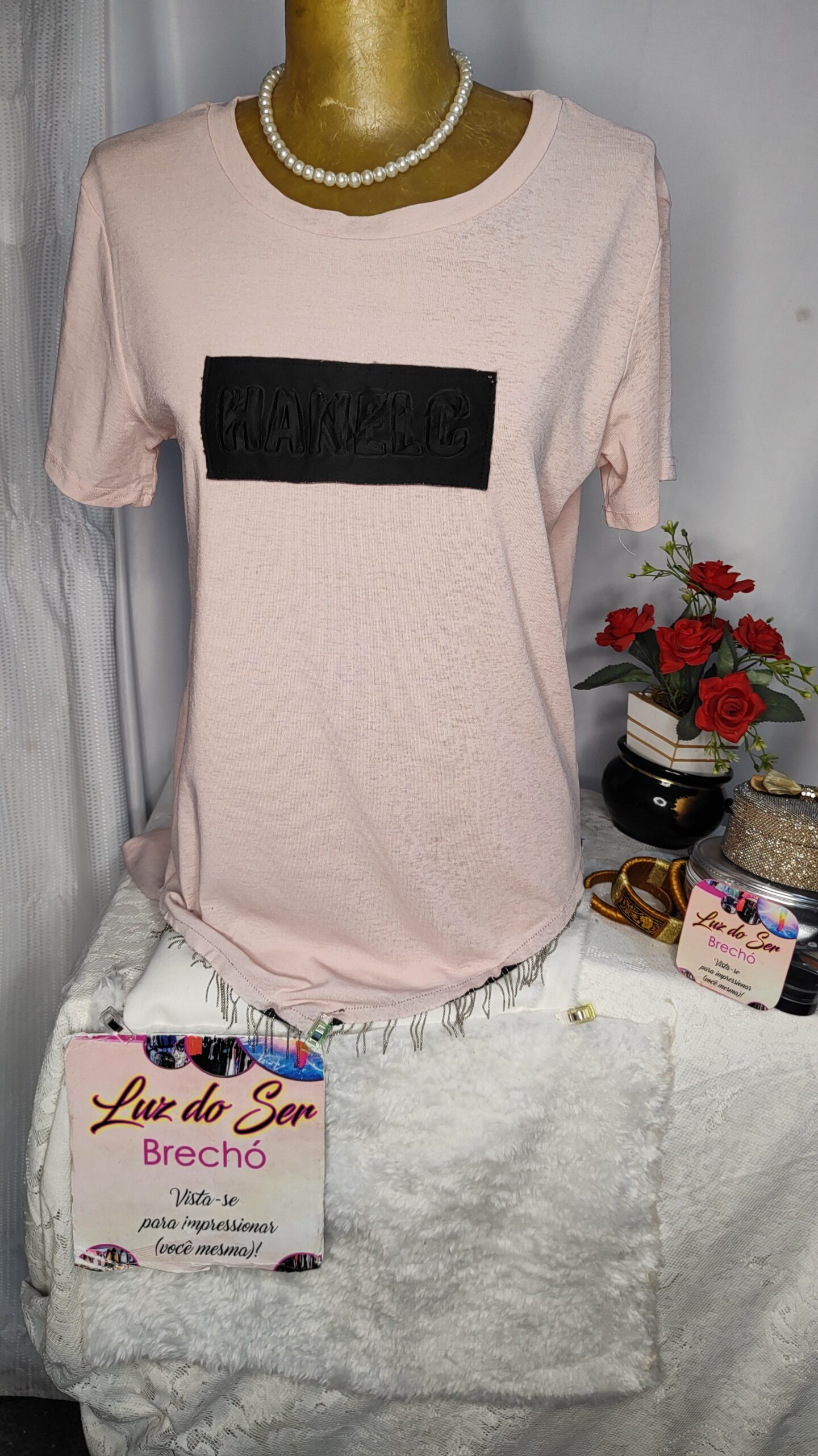 Blusa Feminina. Tam P