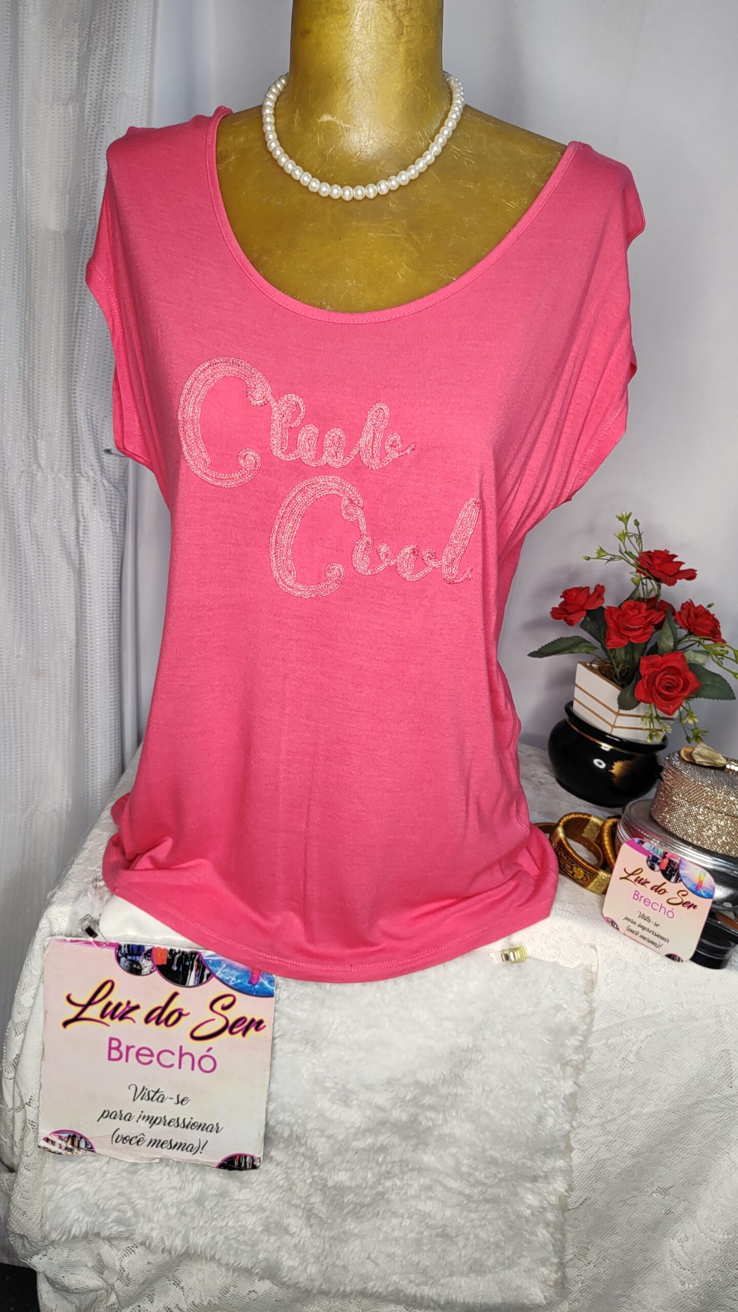 Blusa de Malha. Tam M
