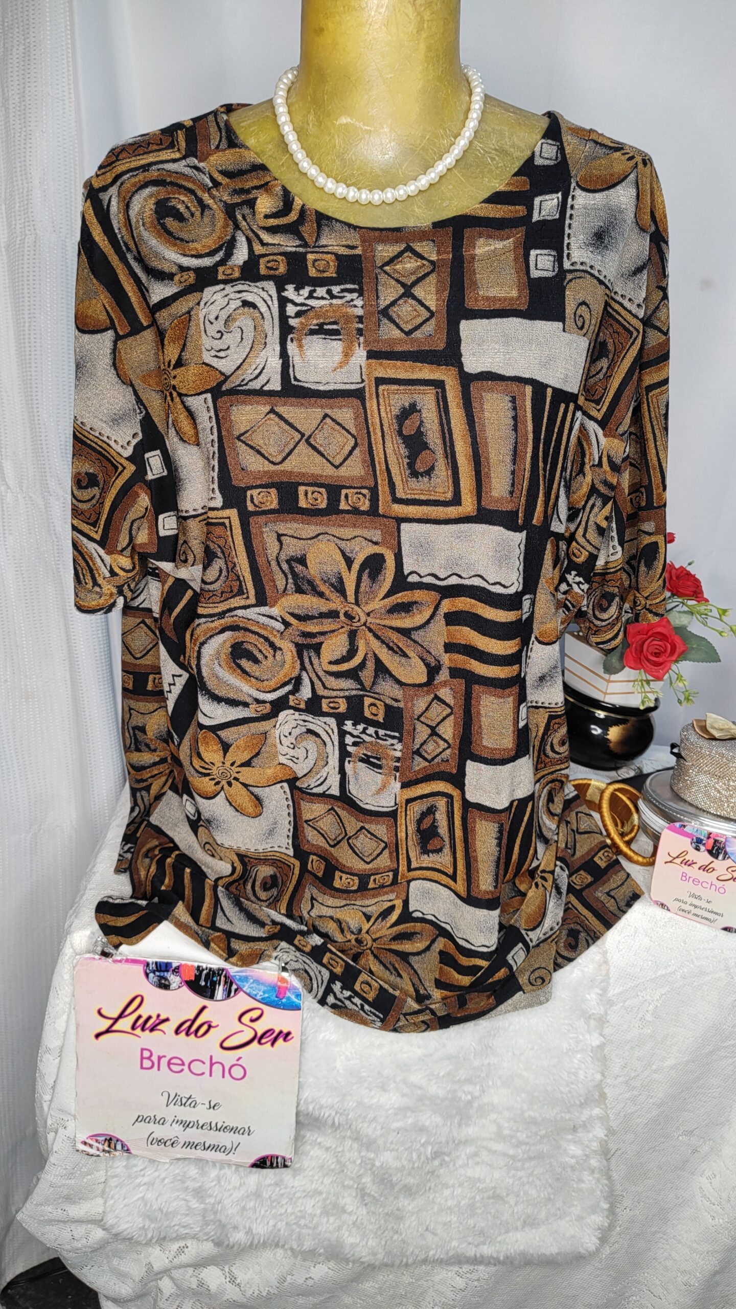 Blusa Feminina Linda Demais. Tam M/G