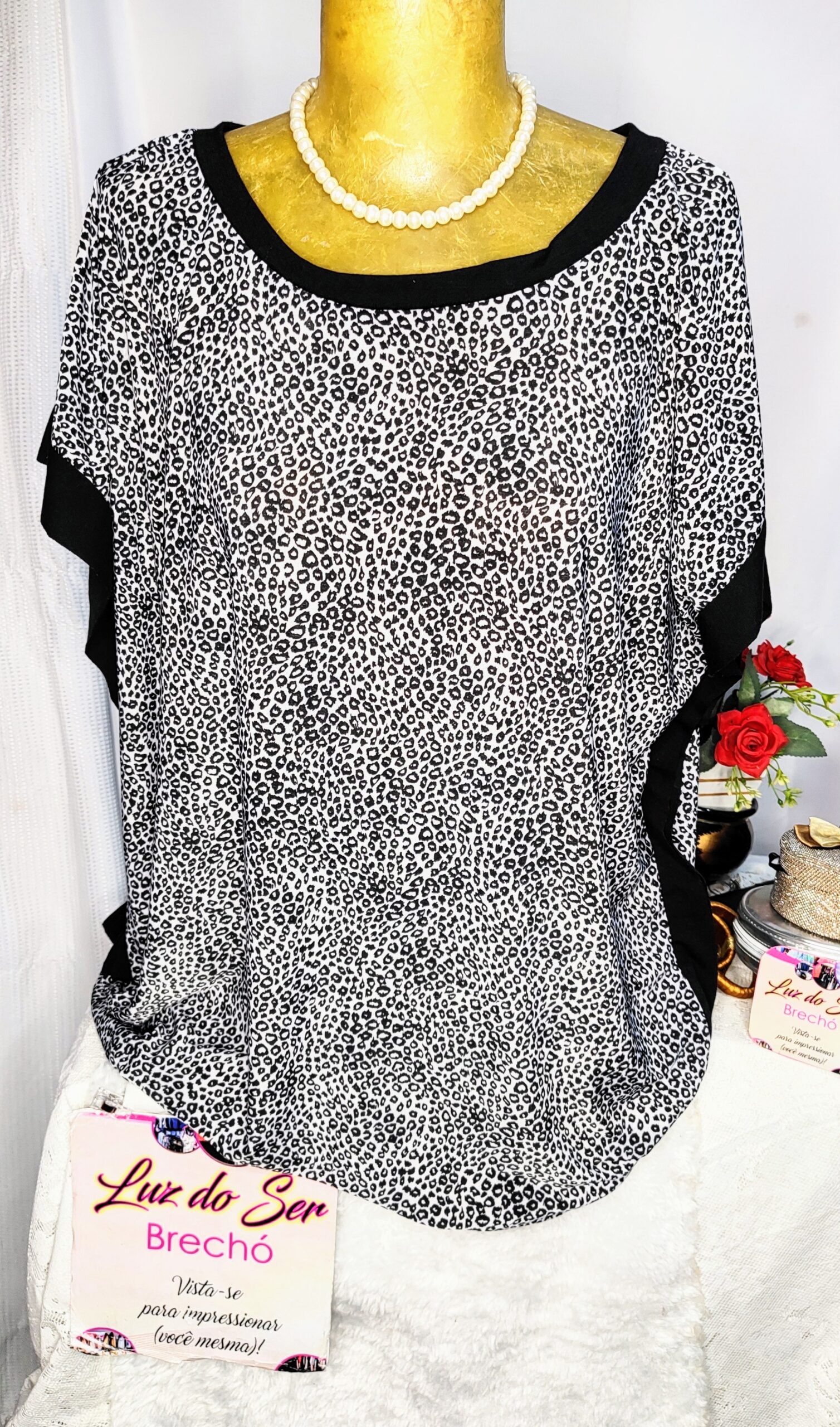 Blusa Feminina de Tecido Malha Fria