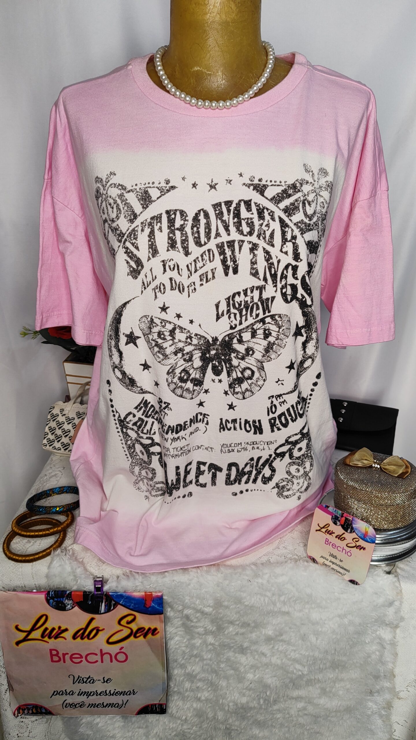 Camiseta Linda Demais. Tam G