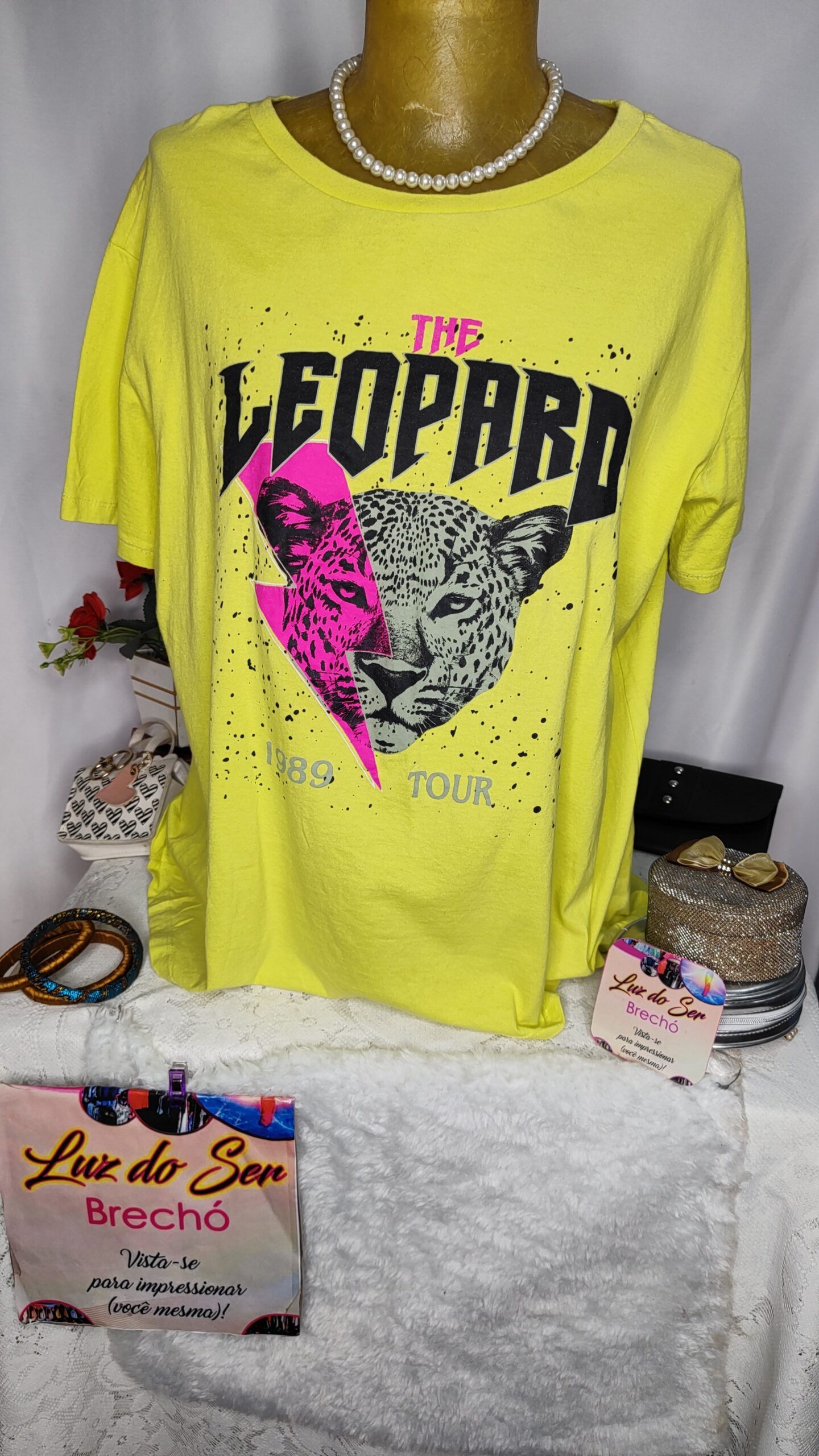 Camiseta Bonita e Estilosa. Tam M