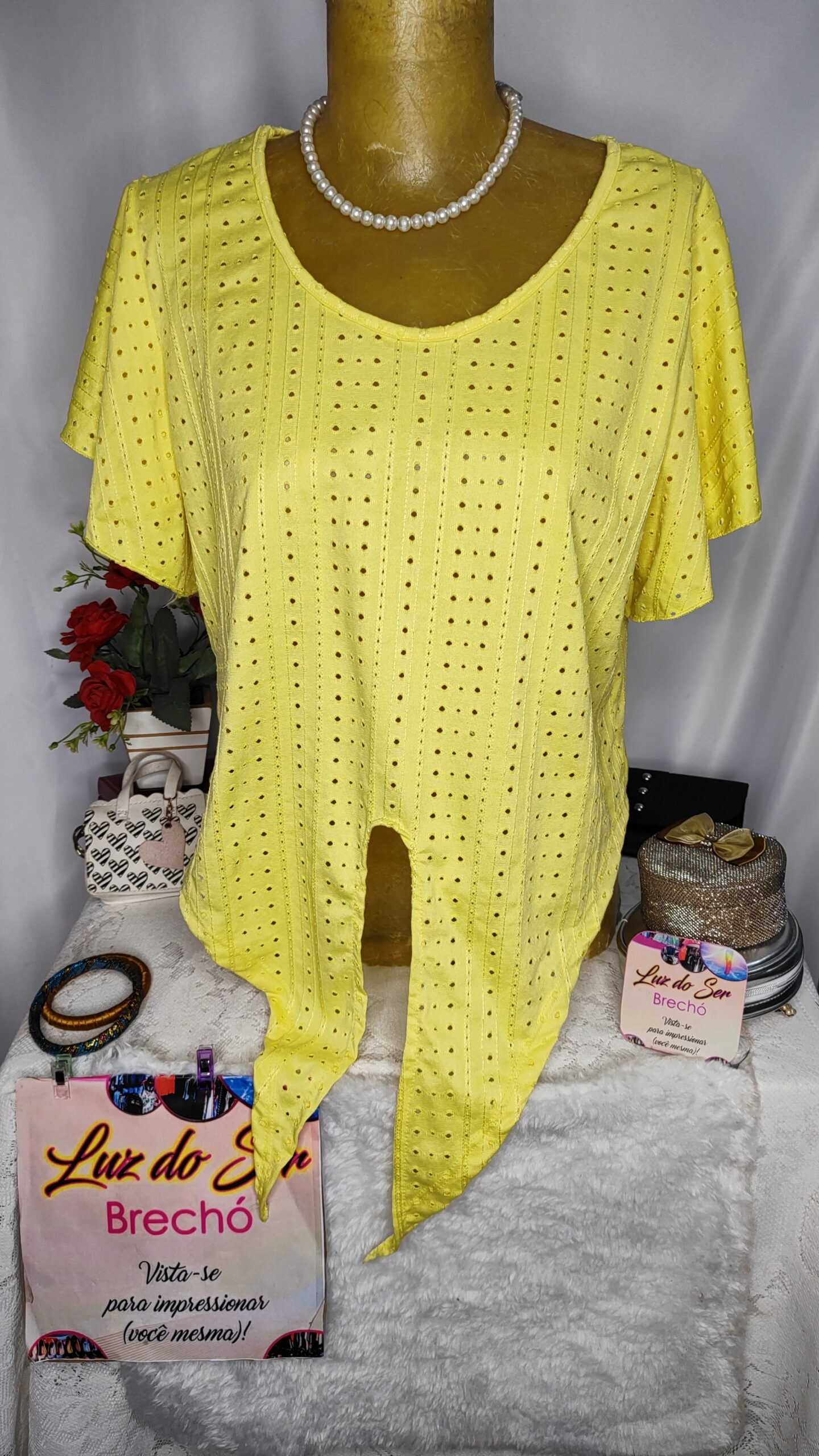 Blusa Feminina. Linda Demais. Tam M/G
