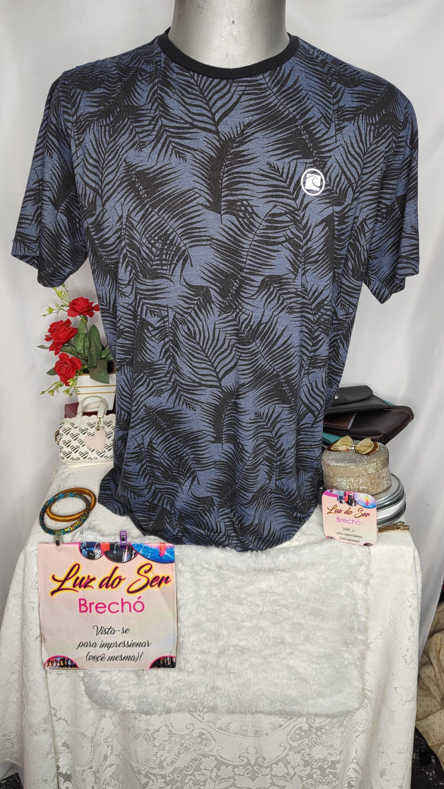 Camiseta Masculina. Tam GG