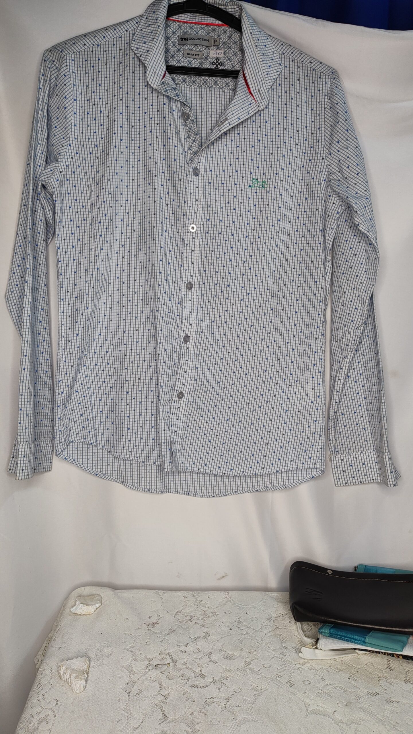 Camisa Social Masculino. Tam P