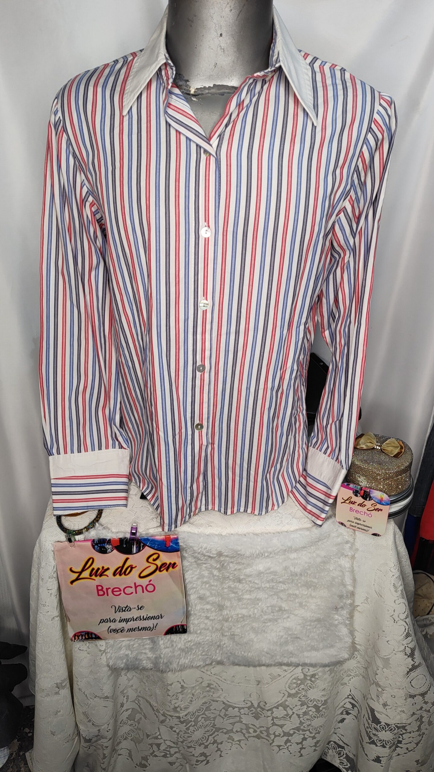 Camisa Social Masculino. N. 50