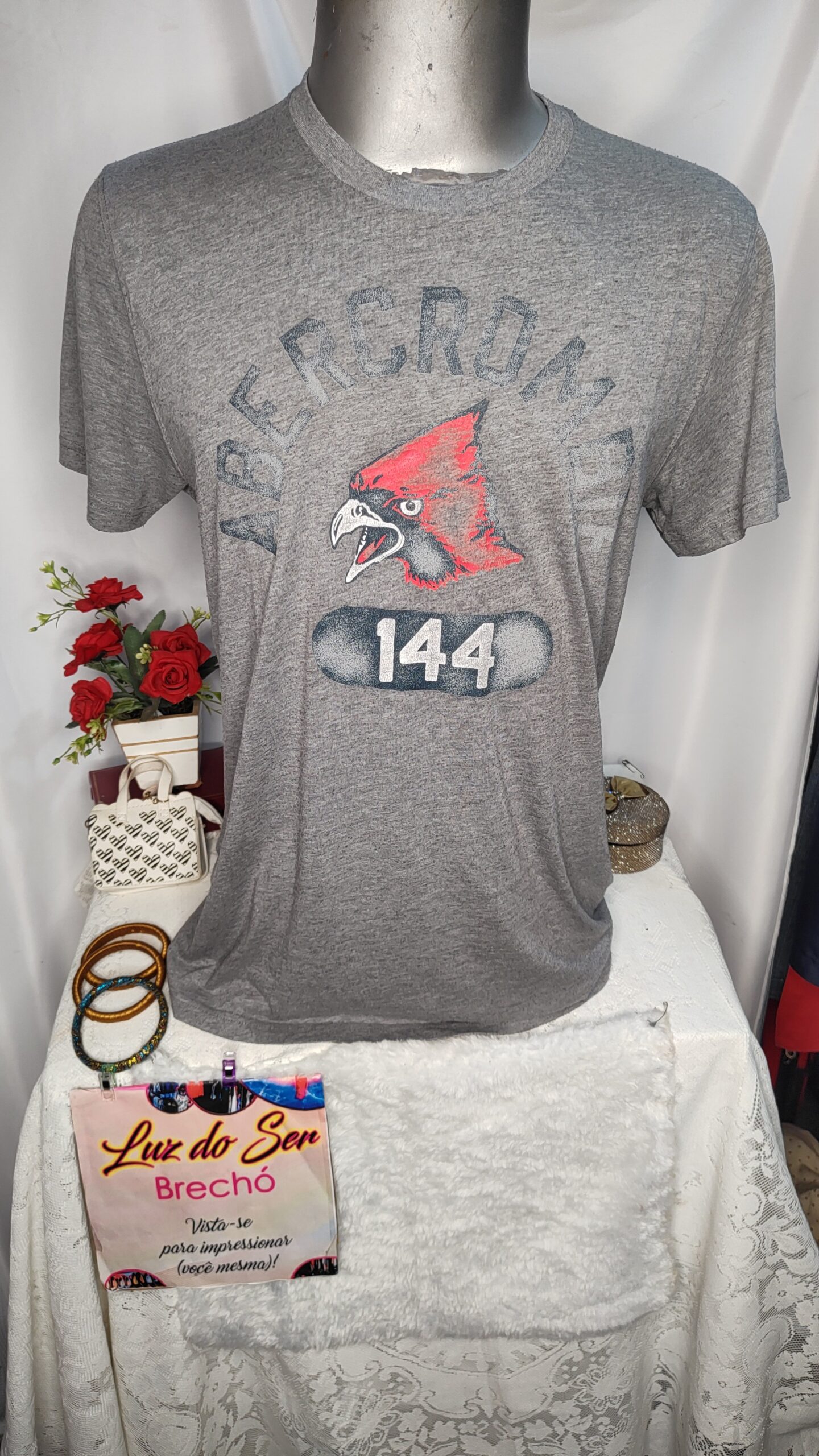 Camiseta Masculina. Tam M