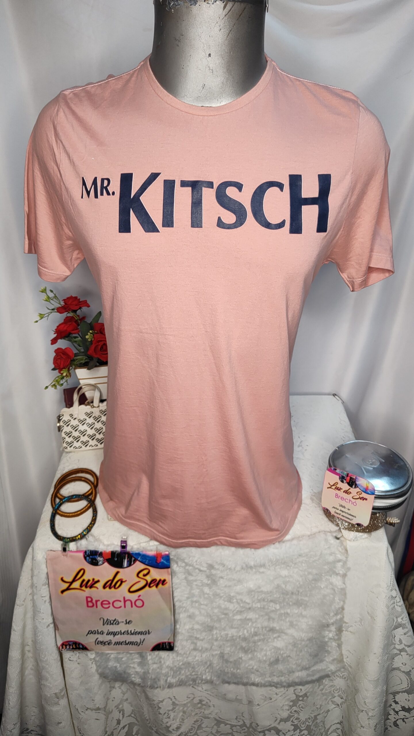 Camiseta Masculina. Tam M