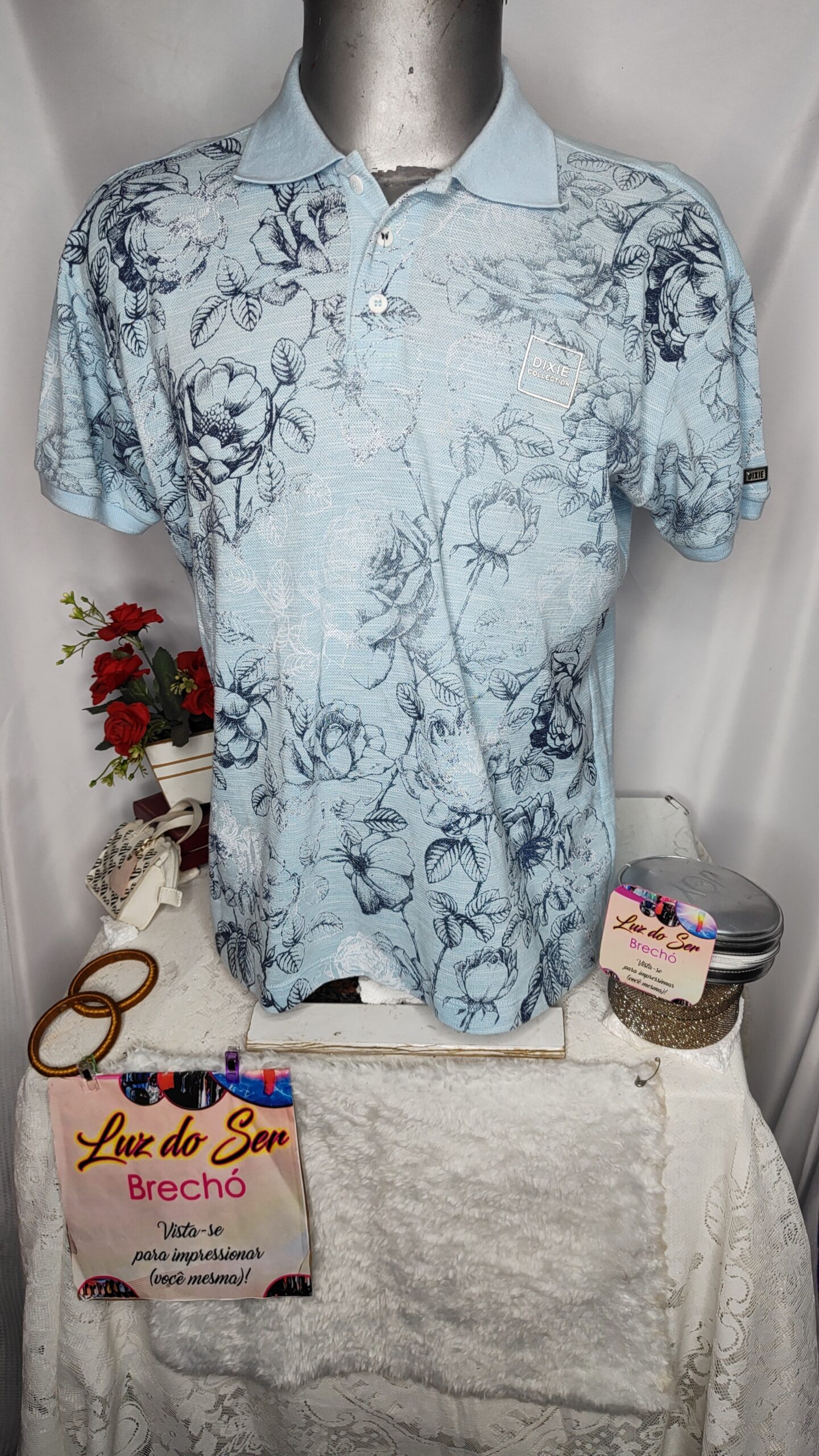Camisa Pólo. Tam M