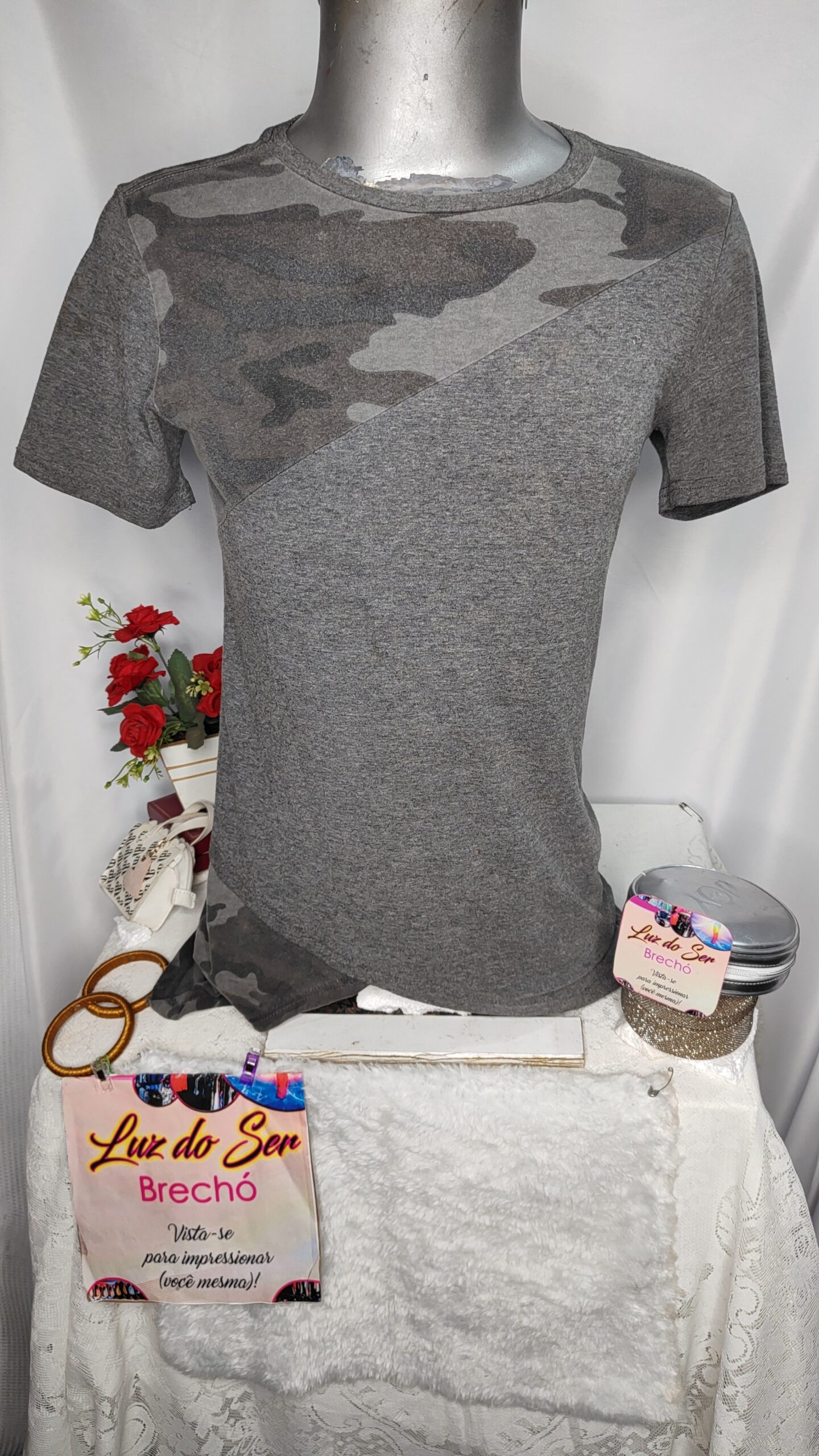 Camiseta Masculina Tam M