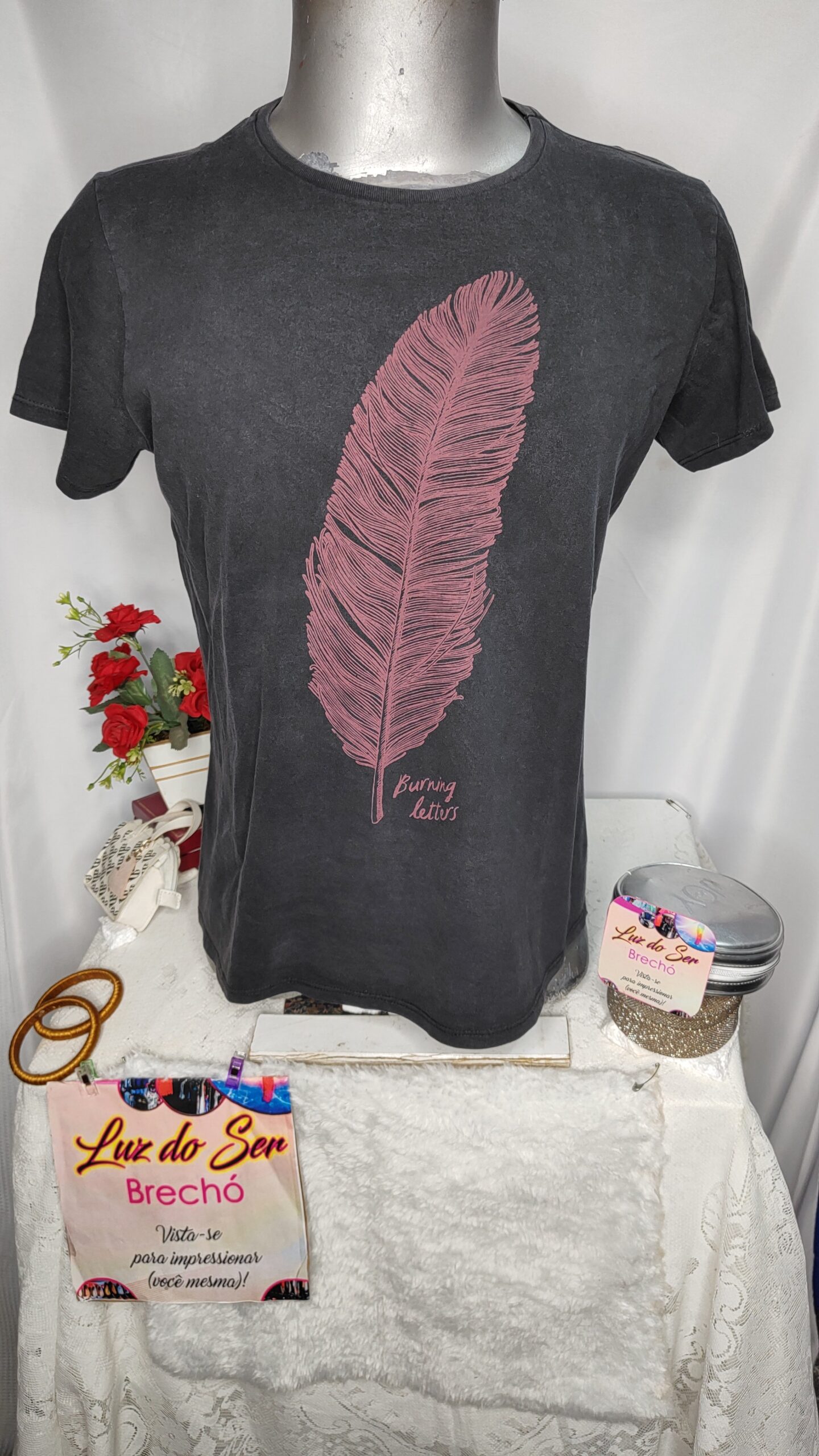 Camiseta Masculina. Tam M