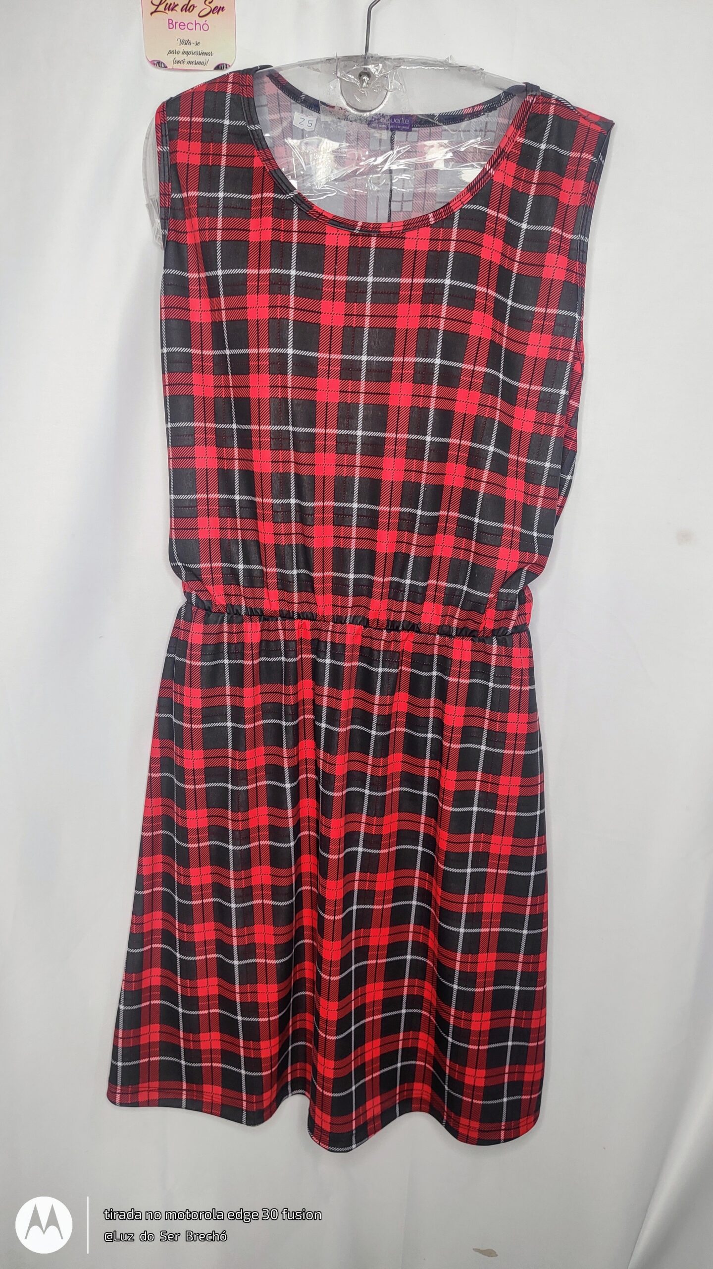 Vestido Xadrez