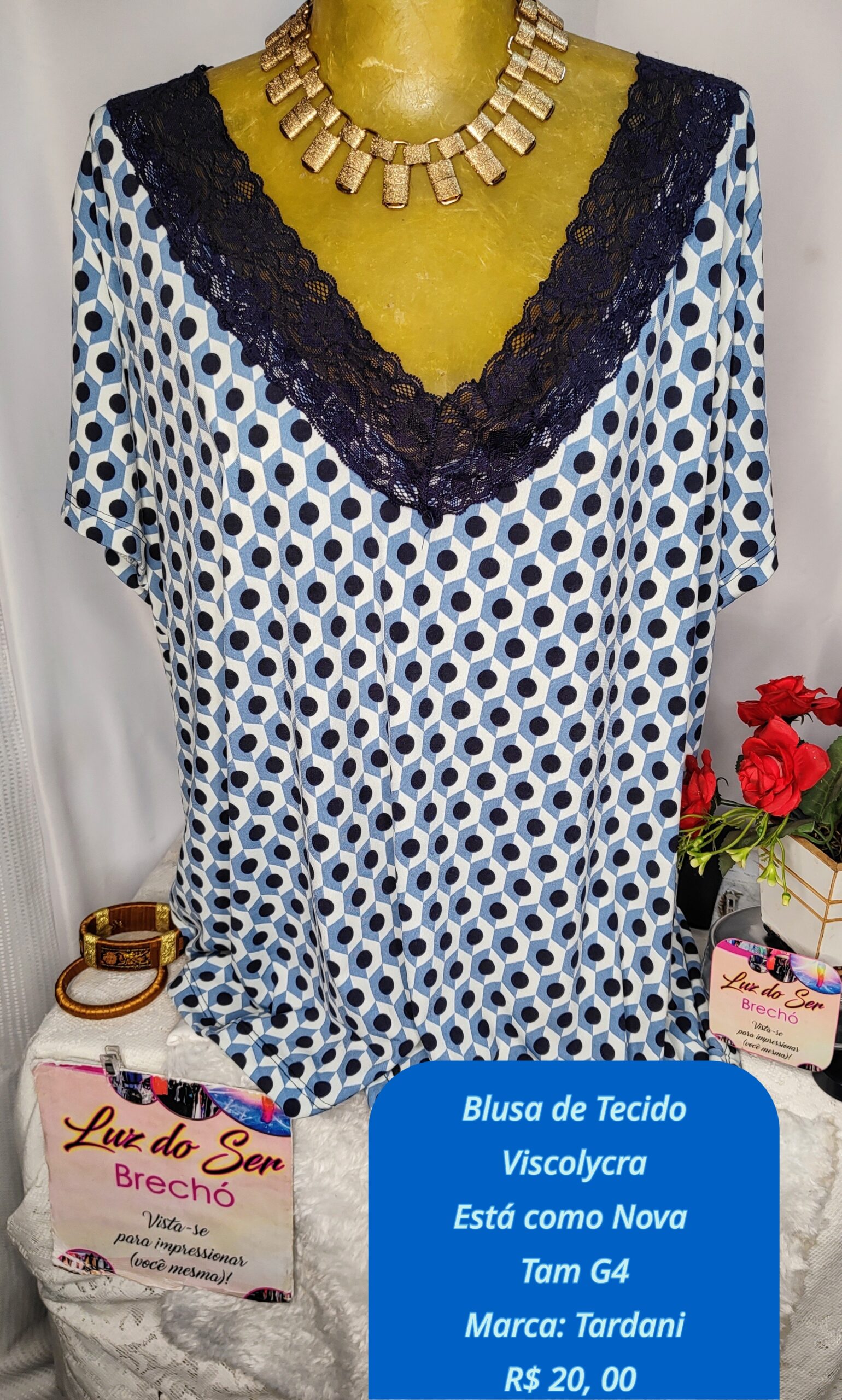Blusa de Manga curta