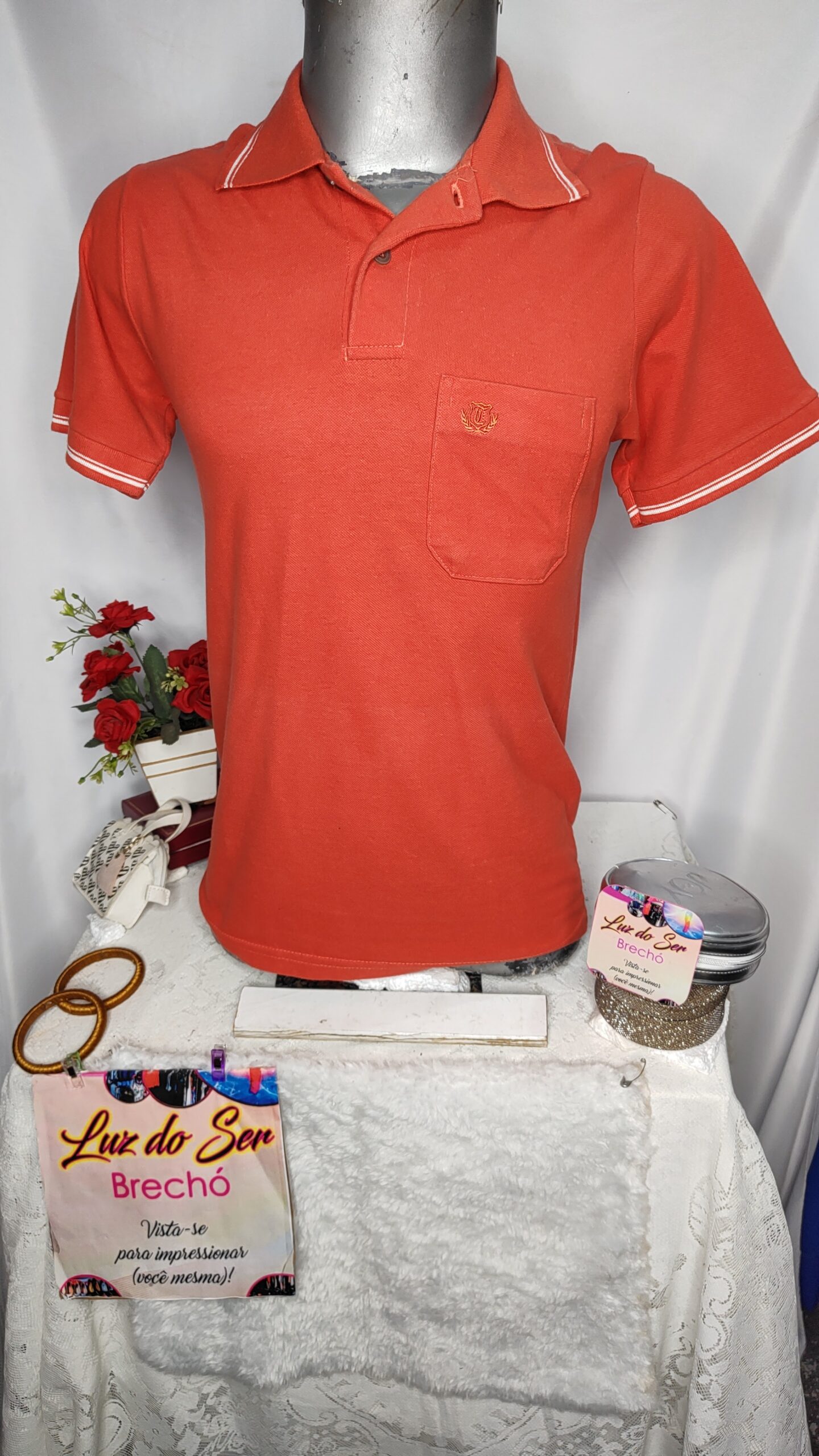 Camisa Pólo Masculino. Tam M