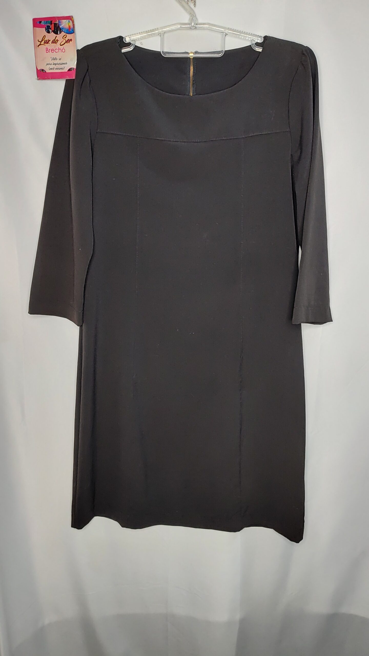 Vestido Meia Manga. Tam G