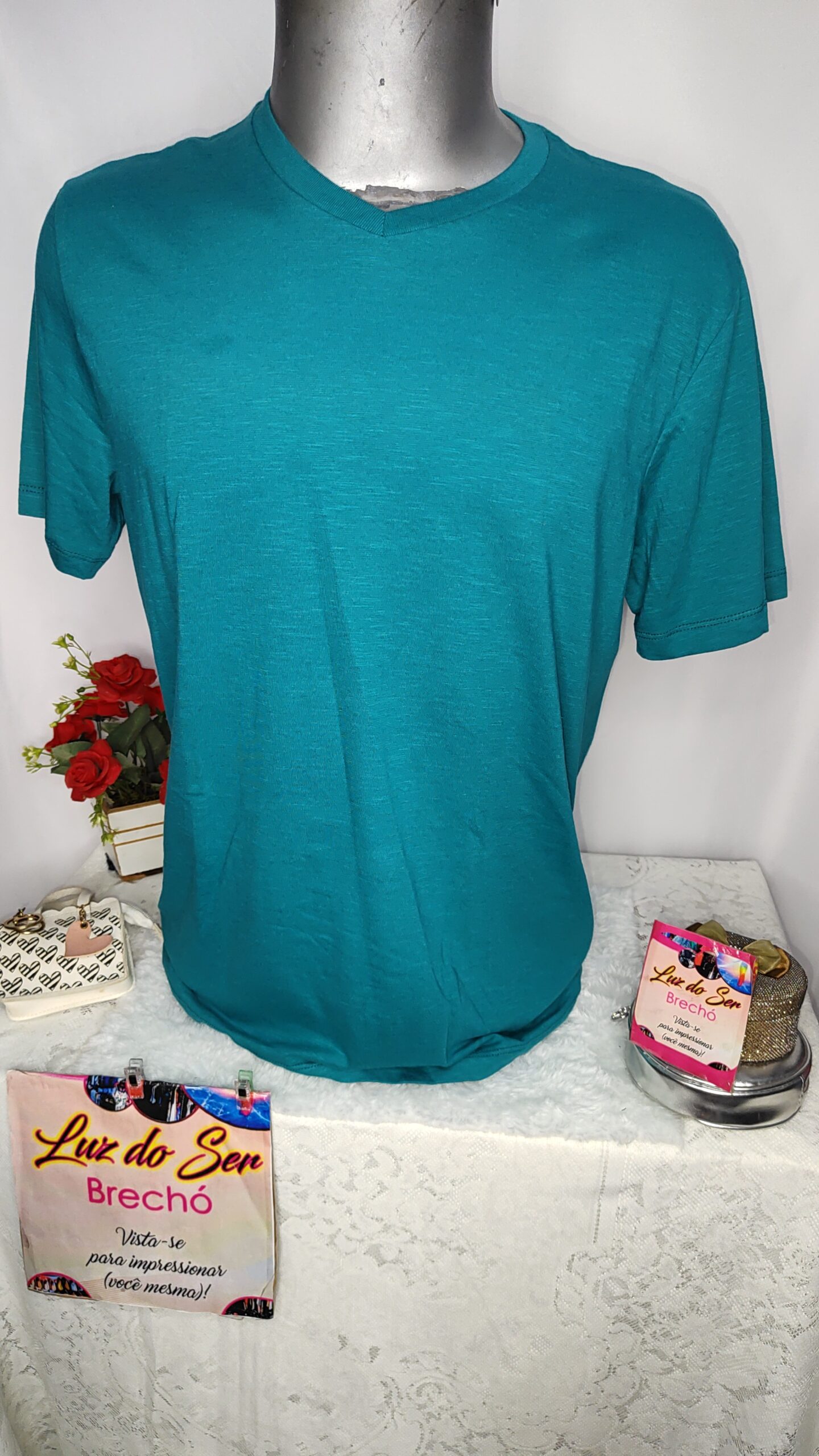 Camiseta Masculina. Tam GG.  Marca Hering