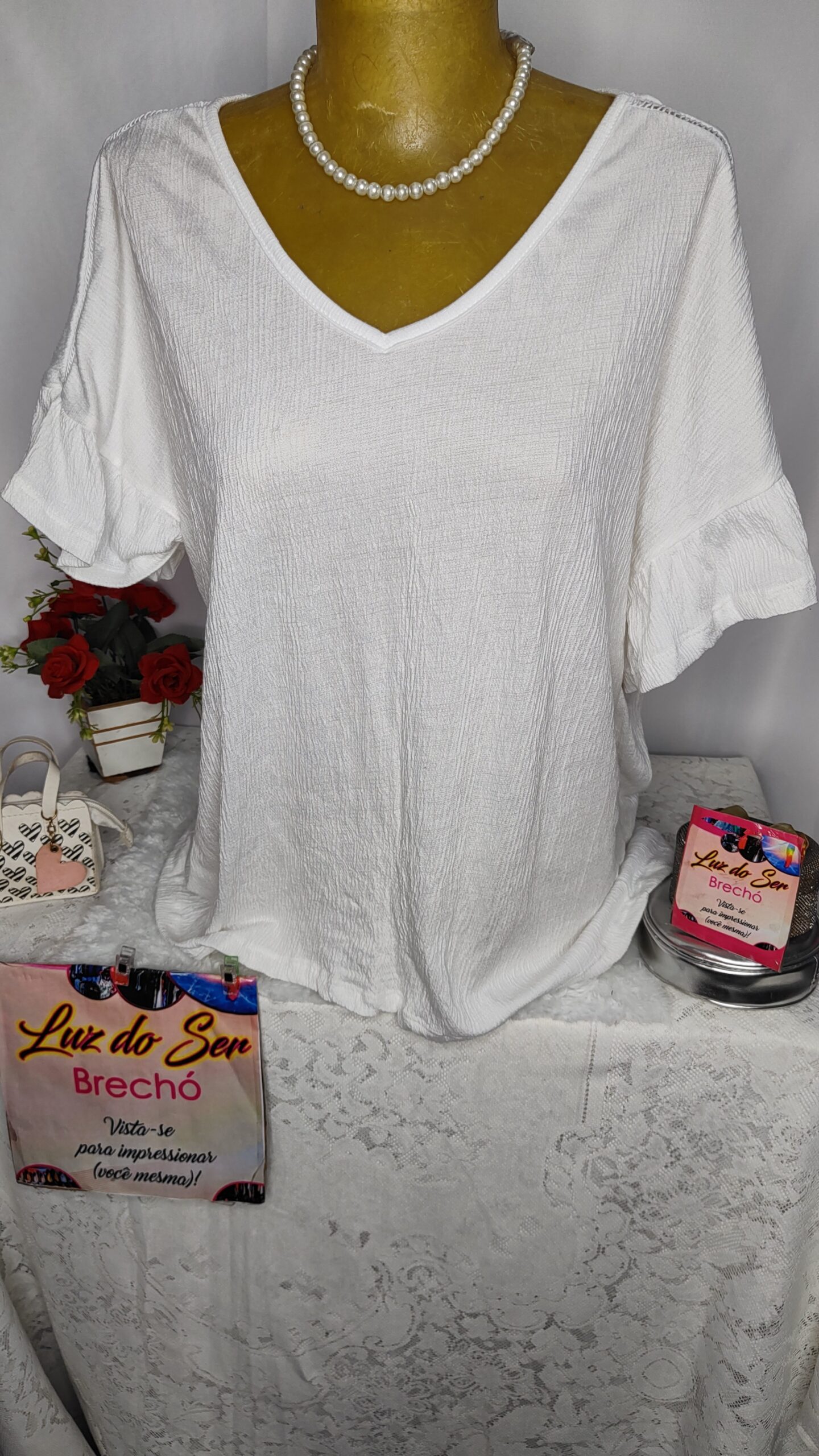 Blusa Feminina. Tam G
