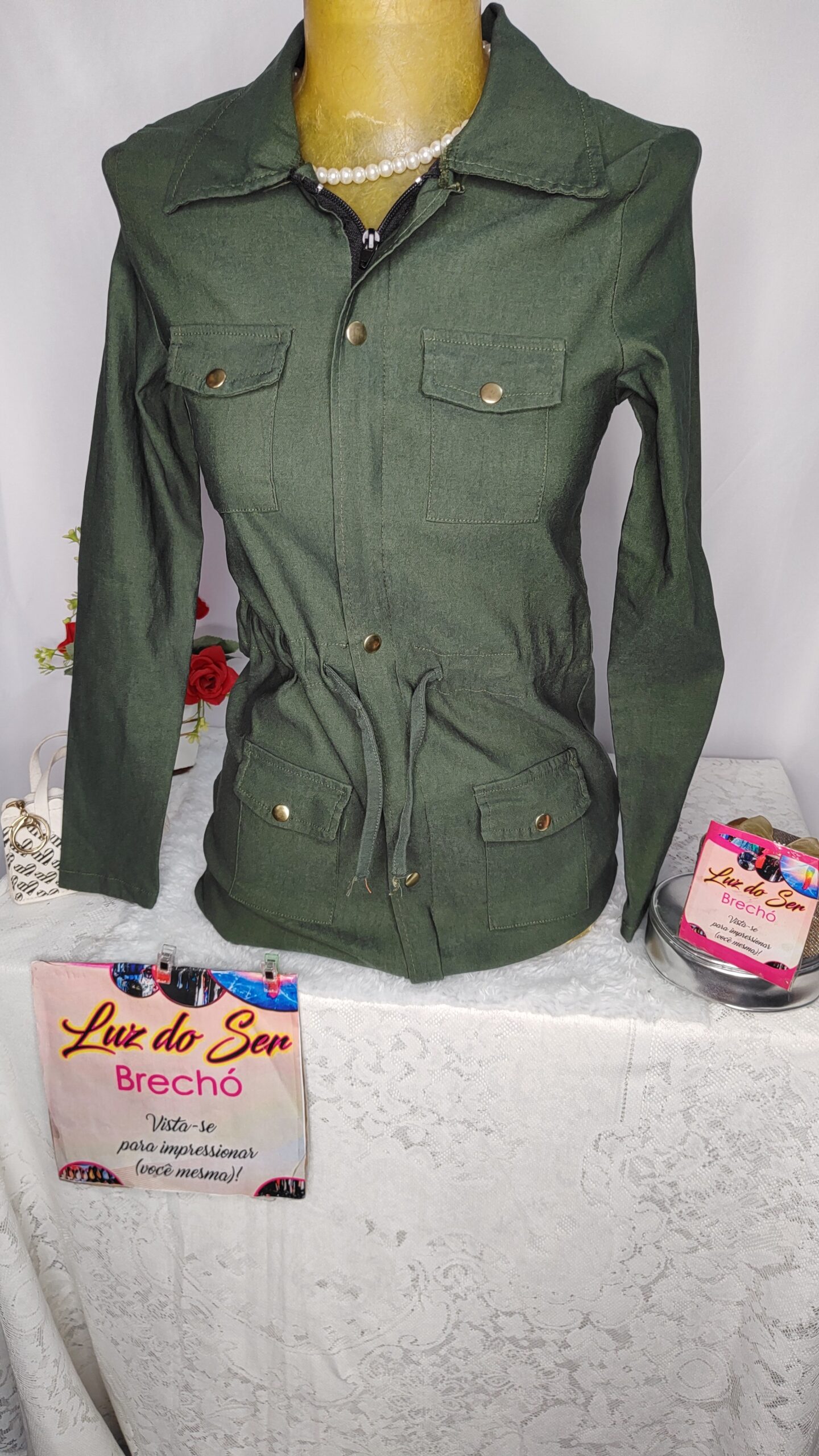 Blusa Feminina. Manga Longa. Nova. Tam P