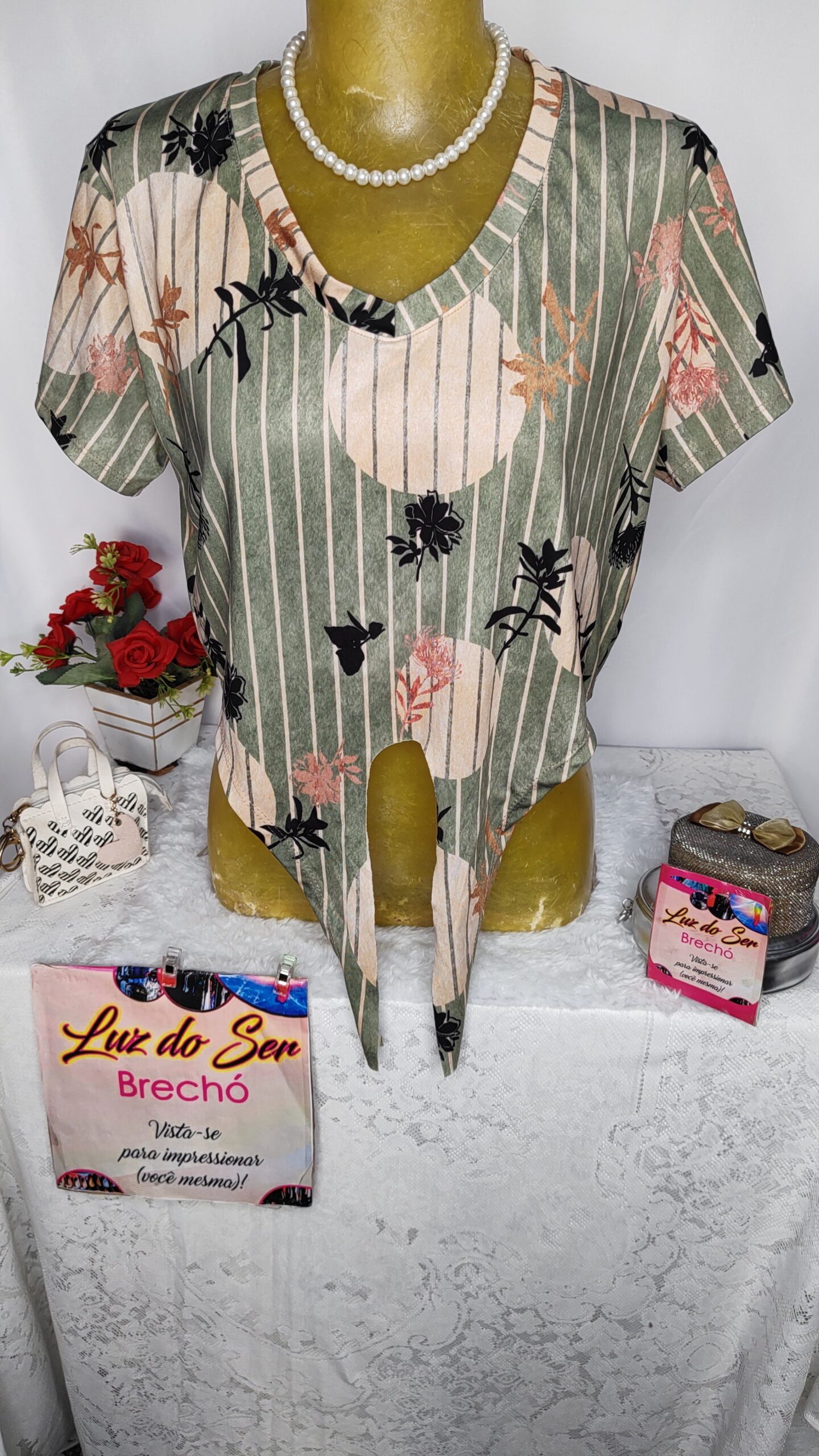 Blusa Feminina. Tam M. Nova