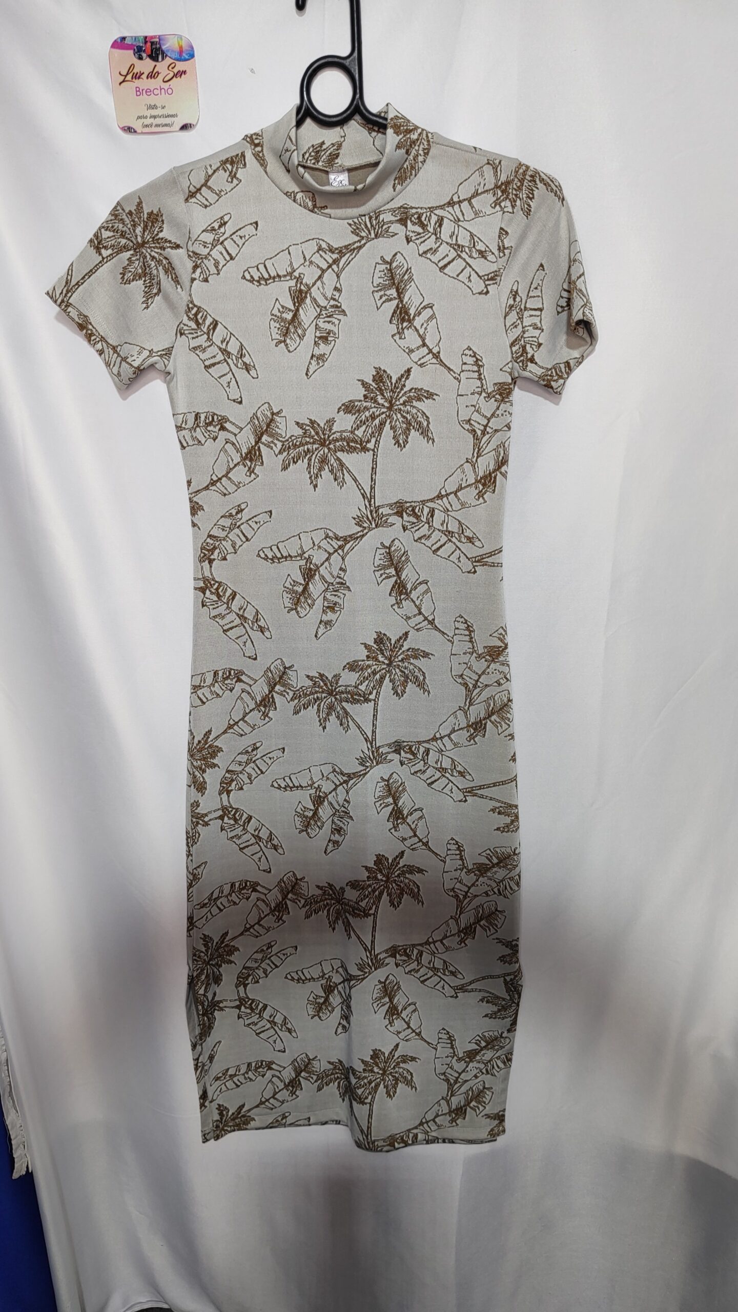 Vestido Lindo Demais. Novo. Tam P