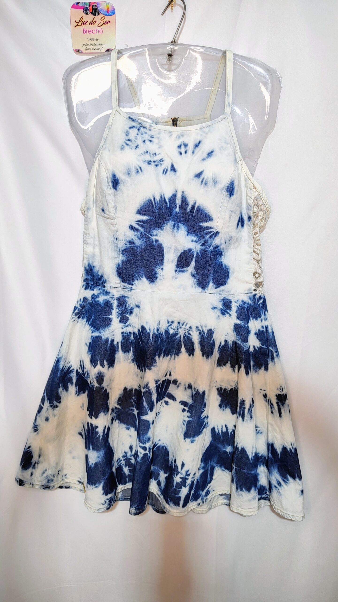 Vestido. Jeans Mole. Tam P