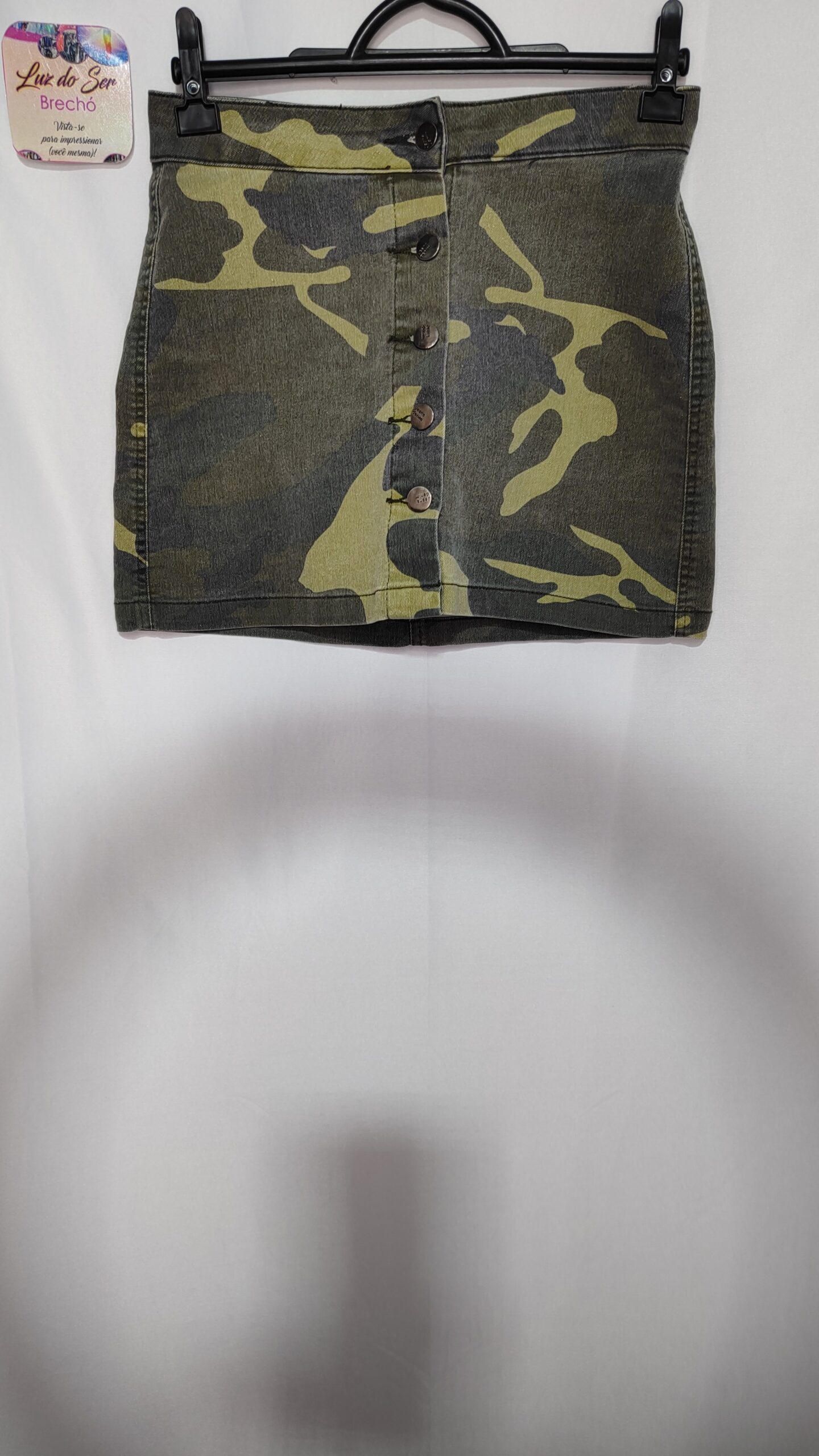 Saia Camuflada. Tam PP. N. 34