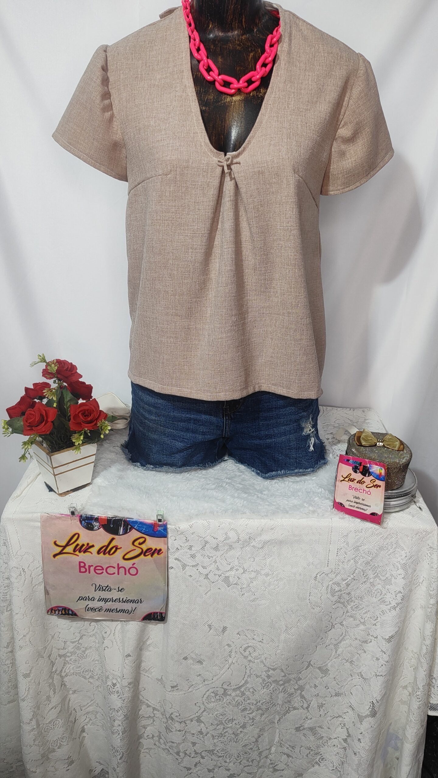 Blusa. Tam M